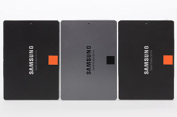 画像ギャラリー No.005のサムネイル画像 / 「SSD 840 EVO」レビュー。SamsungのTLC採用SSD第2弾の特性を徹底的に分析してみる