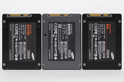 画像ギャラリー No.006のサムネイル画像 / 「SSD 840 EVO」レビュー。SamsungのTLC採用SSD第2弾の特性を徹底的に分析してみる