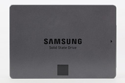 画像ギャラリー No.007のサムネイル画像 / 「SSD 840 EVO」レビュー。SamsungのTLC採用SSD第2弾の特性を徹底的に分析してみる