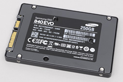 SSD 840 EVOץӥ塼SamsungTLCSSD2ƤŰŪʬϤƤߤ