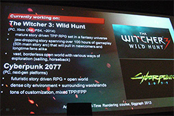 ꡼ No.009Υͥ / SIGGRAPHϵѤȥ󥹤ʤ뤷Electronic TheaterץݡȡԡˡफϡZombieUפȡCyberpunk 2077פ