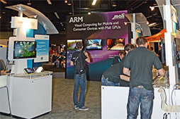 ꡼ No.019 | SIGGRAPHNVIDIAImaginationARMκǿʤ顣ExhibitionŸݡȡԡ