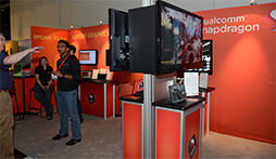 ꡼ No.002 | SIGGRAPHAdreno GPU䤹QualcommEIZOο4Kǥץ쥤ǿVRѤϪ줿ExhibitionŸݡȡʸԡ