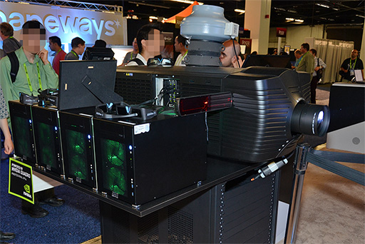 ꡼ No.008 | SIGGRAPHAdreno GPU䤹QualcommEIZOο4Kǥץ쥤ǿVRѤϪ줿ExhibitionŸݡȡʸԡ