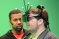 ꡼ No.018 | SIGGRAPHAdreno GPU䤹QualcommEIZOο4Kǥץ쥤ǿVRѤϪ줿ExhibitionŸݡȡʸԡ