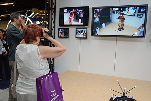 ꡼ No.021 | SIGGRAPHAdreno GPU䤹QualcommEIZOο4Kǥץ쥤ǿVRѤϪ줿ExhibitionŸݡȡʸԡ