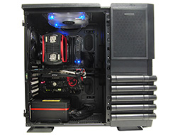 画像ギャラリー No.002のサムネイル画像 / PC-take，MSI＆Thermaltake製品の採用にこだわったゲーマー向けデスクトップPCを発売。GTX 760搭載で約15万円から