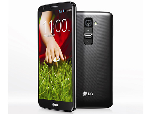 画像ギャラリー No.002のサムネイル画像 / Androidスマートフォン「LG G2」が世界市場で発表。すべてのボタンを背面に配置した5.2インチ液晶モデル