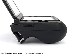 画像ギャラリー No.004のサムネイル画像 / 握りやすさと［L/R］ボタンの押しやすさを重視した3DS LL用グリップが登場