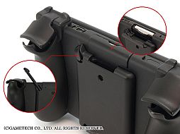 画像ギャラリー No.005のサムネイル画像 / 握りやすさと［L/R］ボタンの押しやすさを重視した3DS LL用グリップが登場