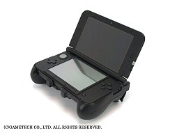 画像ギャラリー No.006のサムネイル画像 / 握りやすさと［L/R］ボタンの押しやすさを重視した3DS LL用グリップが登場