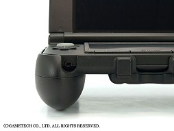 画像ギャラリー No.009のサムネイル画像 / 握りやすさと［L/R］ボタンの押しやすさを重視した3DS LL用グリップが登場