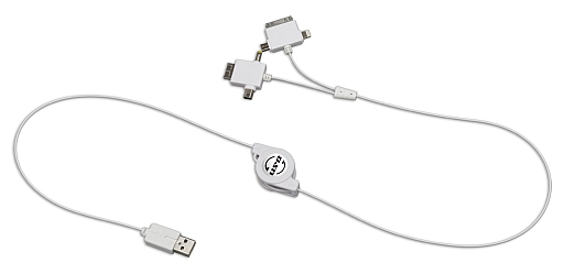 画像ギャラリー No.002のサムネイル画像 / PS Vitaや3DS,iOS機器などの充電に1本で対応するUSBケーブルが発売