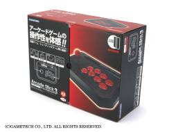 ゲームテックのPS3用アケコンに新色「ブラック」「ブラック