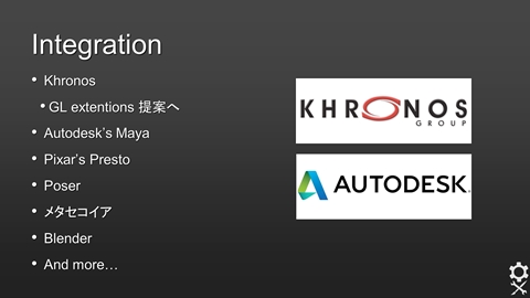 ꡼ No.025 | CEDEC 2013ϡOpenSubdivץåݡȡʸԡ OpenSubdivκȥ॰եåδؤˤĤ