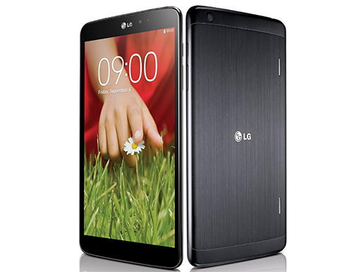 画像ギャラリー No.002のサムネイル画像 / LG,8.3インチサイズのAndroid 4.2タブレット「LG G Pad 8.3」を発表。7インチ級並みの重量338gを実現