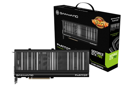 画像ギャラリー No.001のサムネイル画像 / リンクス,Gainwardの販売代理店に。第1弾としてGTX 700シリーズを投入
