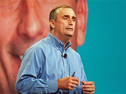 ꡼ No.002Υͥ / CPUBroadwellפȼAtomBay TrailפϪȤ߹߸οSoCQuarkפȯɽ줿Intel Developer Forumݡ 1