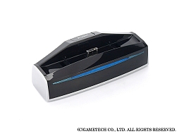 画像ギャラリー No.002のサムネイル画像 / 小型スタンド型のPS Vita充電アダプターが20日に発売。ゲームテックから