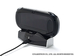 画像ギャラリー No.007のサムネイル画像 / 小型スタンド型のPS Vita充電アダプターが20日に発売。ゲームテックから