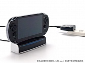画像ギャラリー No.011のサムネイル画像 / 小型スタンド型のPS Vita充電アダプターが20日に発売。ゲームテックから