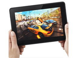 画像ギャラリー No.002のサムネイル画像 / Amazon,タブレット端末の「Kindle Fire HDX」シリーズを米国で発表。高解像度液晶とSnapdragon 800搭載で大幅スペックアップ