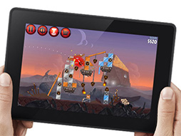 画像ギャラリー No.004のサムネイル画像 / Amazon,タブレット端末の「Kindle Fire HDX」シリーズを米国で発表。高解像度液晶とSnapdragon 800搭載で大幅スペックアップ