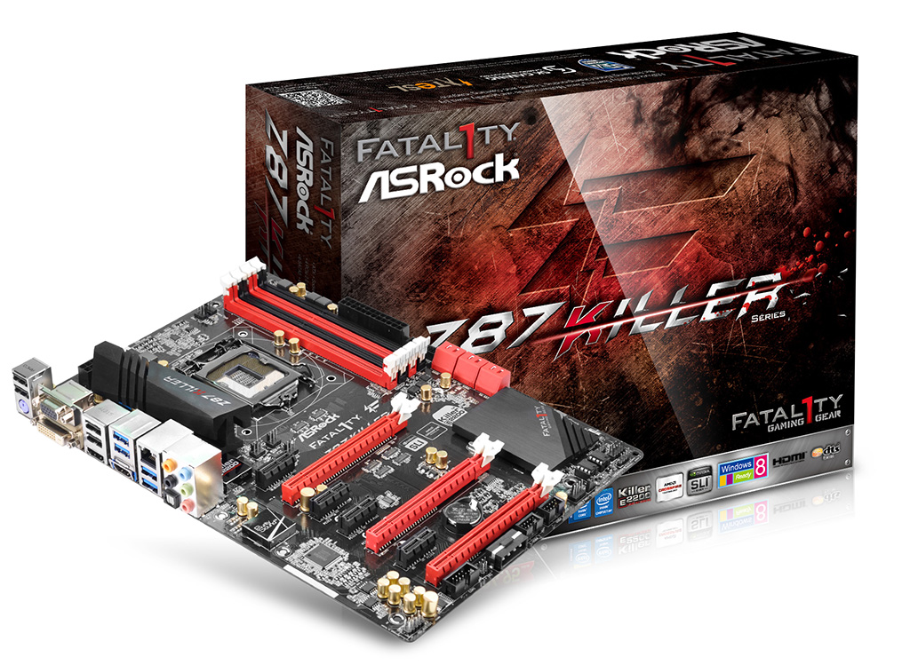 画像集/Killer E2200を搭載するASRock製のゲーマー向けZ87マザーボードが登場