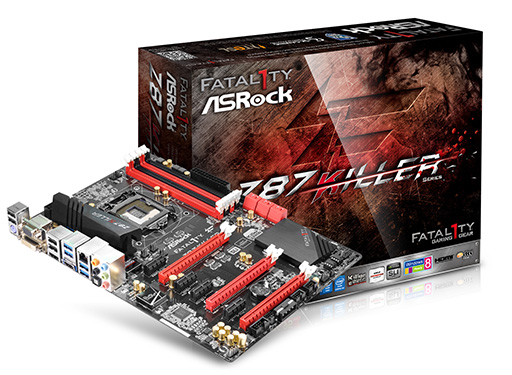 画像ギャラリー No.001のサムネイル画像 / Killer E2200を搭載するASRock製のゲーマー向けZ87マザーボードが登場