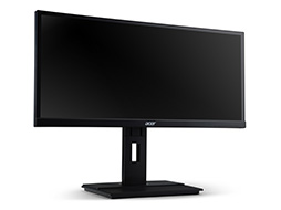 画像ギャラリー No.001のサムネイル画像 / Acer,アスペクト比21:9の29インチ液晶ディスプレイ「B296CL」を11日発売。可動範囲の広いスタンドとRGB+CMYの「6軸カラー調整」を備える