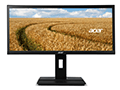 Acer，アスペクト比21：9の29インチ液晶ディスプレイ「B296CL」を11日発売。可動範囲の広いスタンドとRGB＋CMYの「6軸カラー調整」を備える