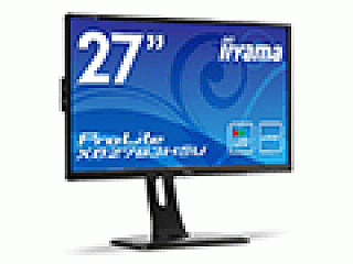 iiyama，広視野角なAMVA＋液晶パネルで応答速度4msを実現した27インチ
