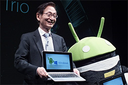 画像ギャラリー No.001のサムネイル画像 / ASUS,Androidタブレット+PCの「3-in-1デバイス」など,2013年冬モデルのタブレット&ノートPCを発表