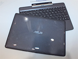 画像ギャラリー No.009のサムネイル画像 / ASUS,Androidタブレット+PCの「3-in-1デバイス」など,2013年冬モデルのタブレット&ノートPCを発表
