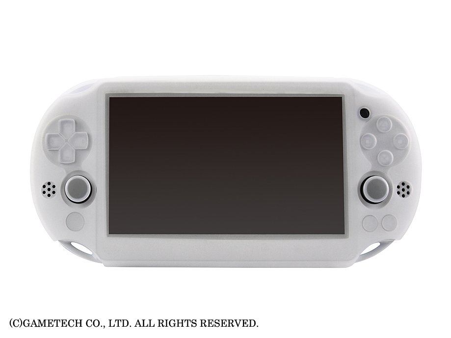 画像集 010 新型ps Vita用 シリコンカバーと傷の自己修復機能付き
