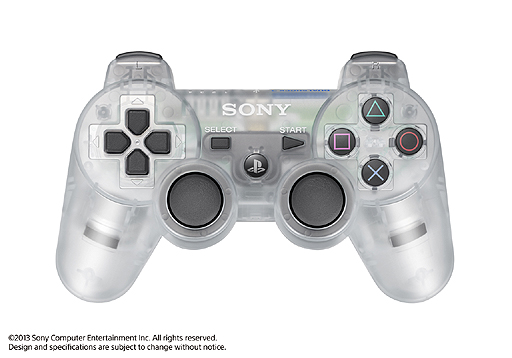 DUALSHOCK 3」の新色「クリスタル」が数量限定で12月19日発売