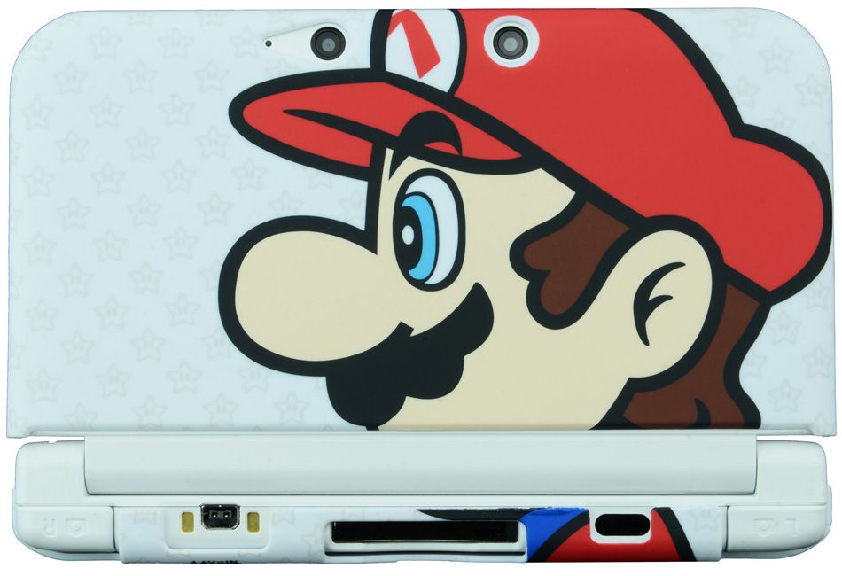 画像集 004 マリオとルイージがモチーフの3ds Ll用ラバーカバー2製品が12月12日発売