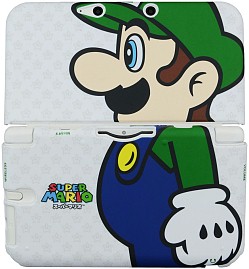 画像ギャラリー No.002のサムネイル画像 / マリオとルイージがモチーフの3DS LL用ラバーカバー2製品が12月12日発売