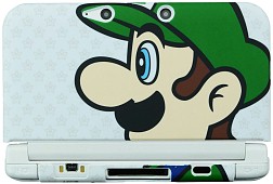 画像ギャラリー No.004のサムネイル画像 / マリオとルイージがモチーフの3DS LL用ラバーカバー2製品が12月12日発売