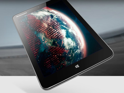 ���������꡼ No.002�Υ���ͥ������ / Lenovo��8������������ǽ���350g��Windows 8.1���֥�åȡ�Miix 2 8�פ�ȯɽ