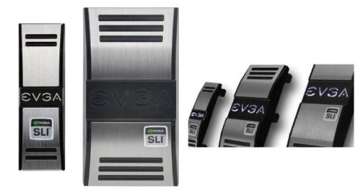 画像ギャラリー No.001のサムネイル画像 / EVGA製の「光るSLIブリッジケーブル」国内発売。2-way用で3700円前後から