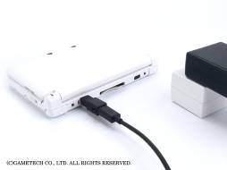 ���������꡼ No.008�Υ���ͥ������ / USB Micro-B�����֥뤫��3DS��3DS LL�ν��Ť��ǽ�ˤ����Ѵ������ץ���