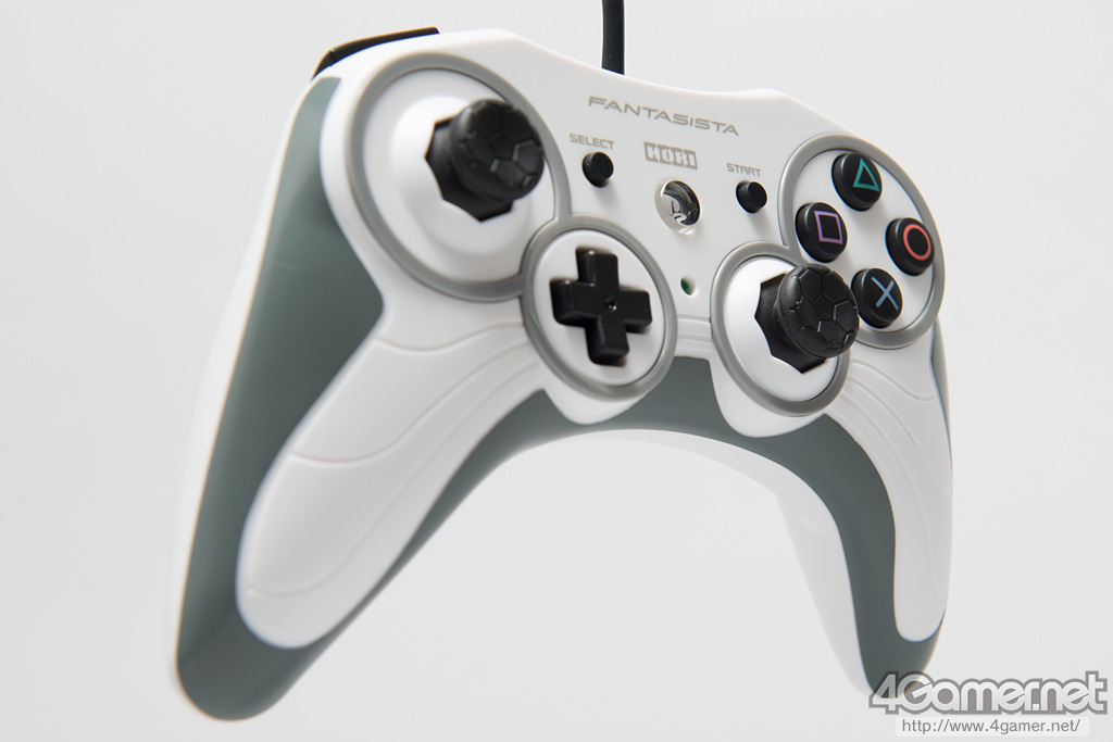 画像集 003 Horiのps3用ゲームパッド ファンタジスタ レビュー サッカーゲーム特化型