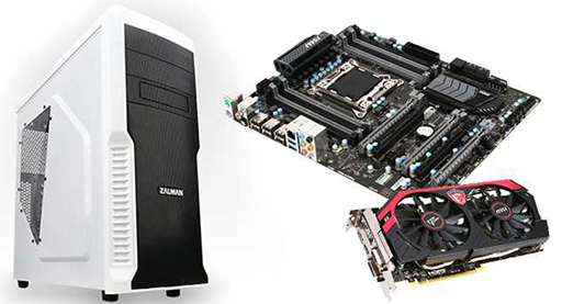 画像ギャラリー No.001のサムネイル画像 / MSI製GTX 760カードとX79マザー採用のゲームPCがPCワンズから登場