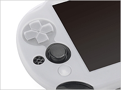 画像ギャラリー No.003のサムネイル画像 / ゲームテックの新型PS Vita用シリコンカバーに新色ピンクとブルーが加わる