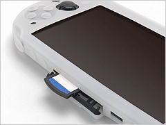 画像ギャラリー No.004のサムネイル画像 / ゲームテックの新型PS Vita用シリコンカバーに新色ピンクとブルーが加わる