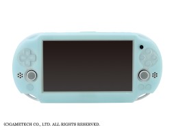 画像ギャラリー No.018のサムネイル画像 / ゲームテックの新型PS Vita用シリコンカバーに新色ピンクとブルーが加わる