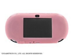 画像ギャラリー No.019のサムネイル画像 / ゲームテックの新型PS Vita用シリコンカバーに新色ピンクとブルーが加わる