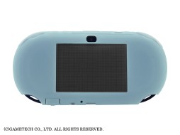 画像ギャラリー No.020のサムネイル画像 / ゲームテックの新型PS Vita用シリコンカバーに新色ピンクとブルーが加わる