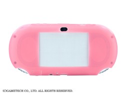 画像ギャラリー No.021のサムネイル画像 / ゲームテックの新型PS Vita用シリコンカバーに新色ピンクとブルーが加わる